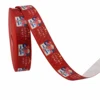 Boleto de cine-Rojo-1,6 cm*10 yardas