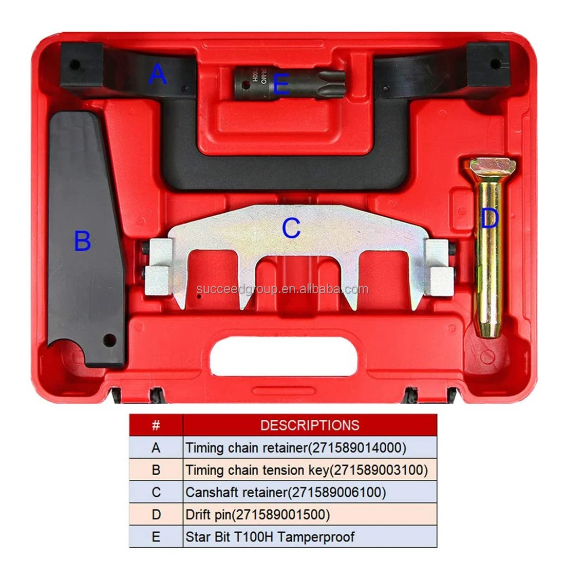Camshaft Alignment Timing Chain Fixture Tool Kit is Compatible