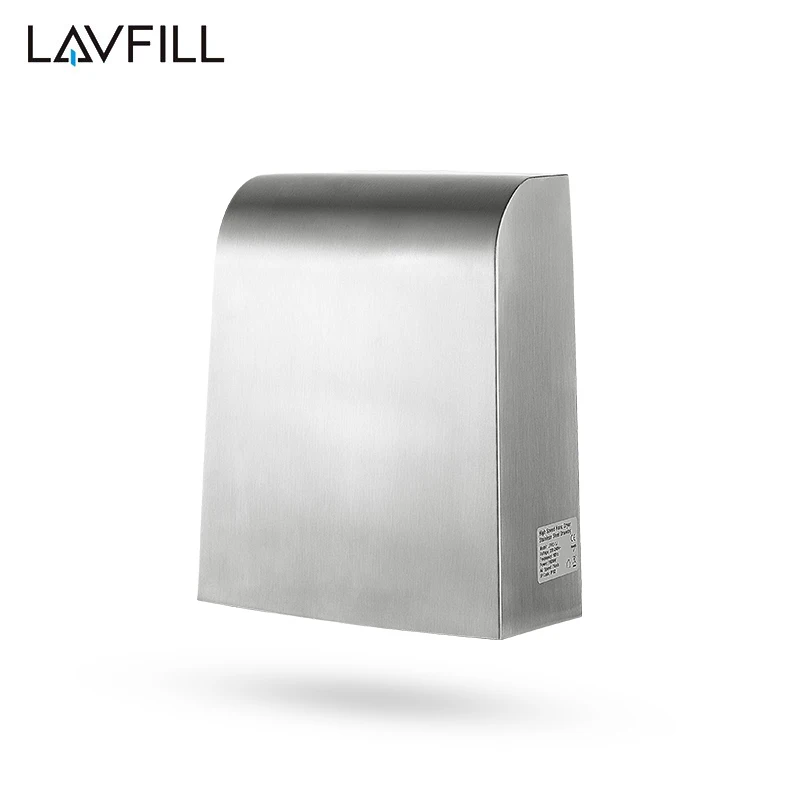 high speed automatic hand dryer stainless steel bathroom