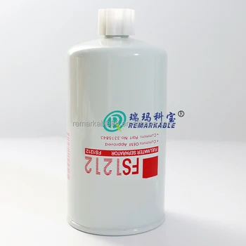 Oil-water Separation Filter element Engine Parts Generator Set Filter Folding Oil Filter element FS1212 3915423S FS1000 5614398