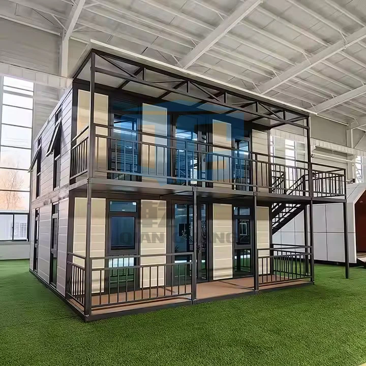 Modern Luxury Expandable Container House 40ft - Prefabricated Foldable ...