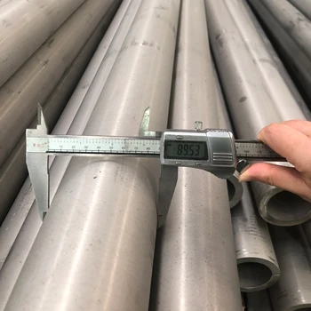 Alloy 800 / 800H/800HT(UNS N08800/N 08810/N 08811) Nickel Alloy Steel Seamless Tube  for Chemical Processing