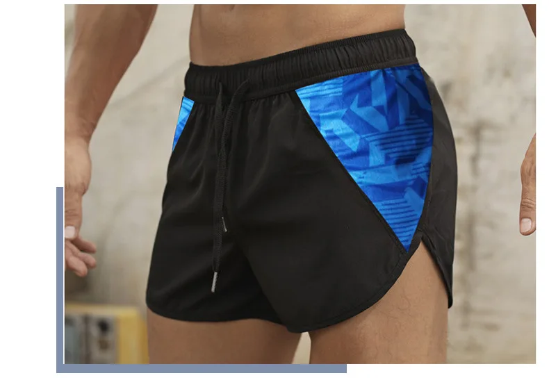 Summer Thin Running Large Shorts Breathable Quick Dry Men's Shorts179_voghion.com