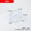F04 Transparent White