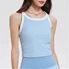 Blue vest