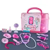 D-Juego de caja de kit médico portátil