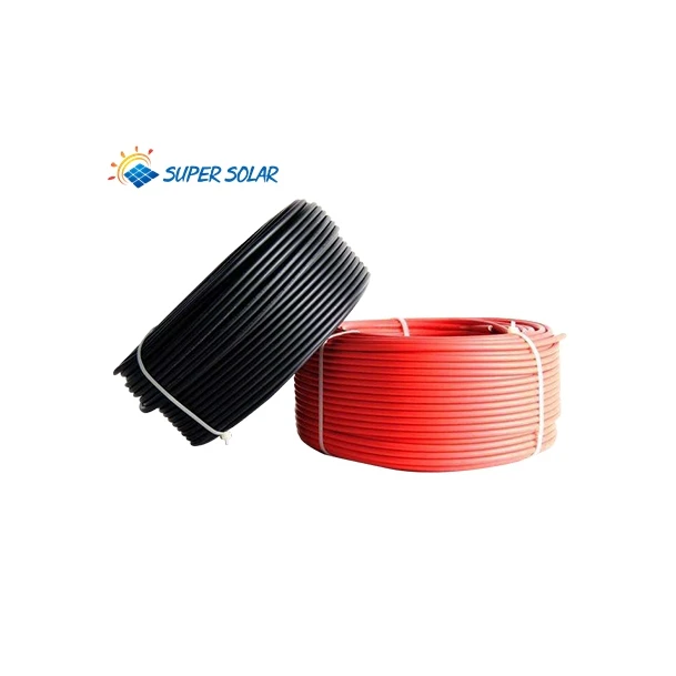 4mm² Wire, 5 Metres Wire4u Quality Solar Panel PV Cable DC Rated 4mm² 6mm² 10mm² 1800V Double Insulated 
