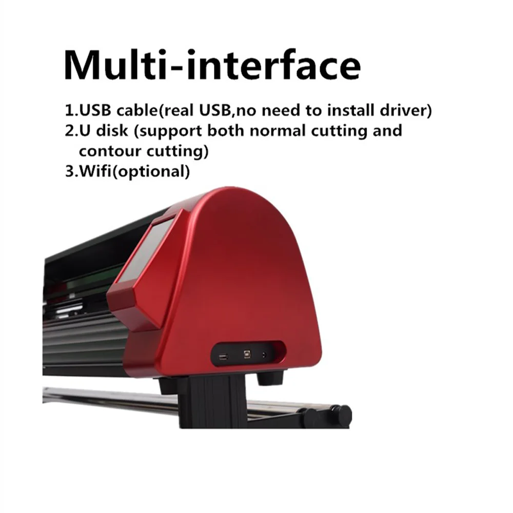 Skycut D48 Dual Head Vinyl Cutter with Built-In Camera for