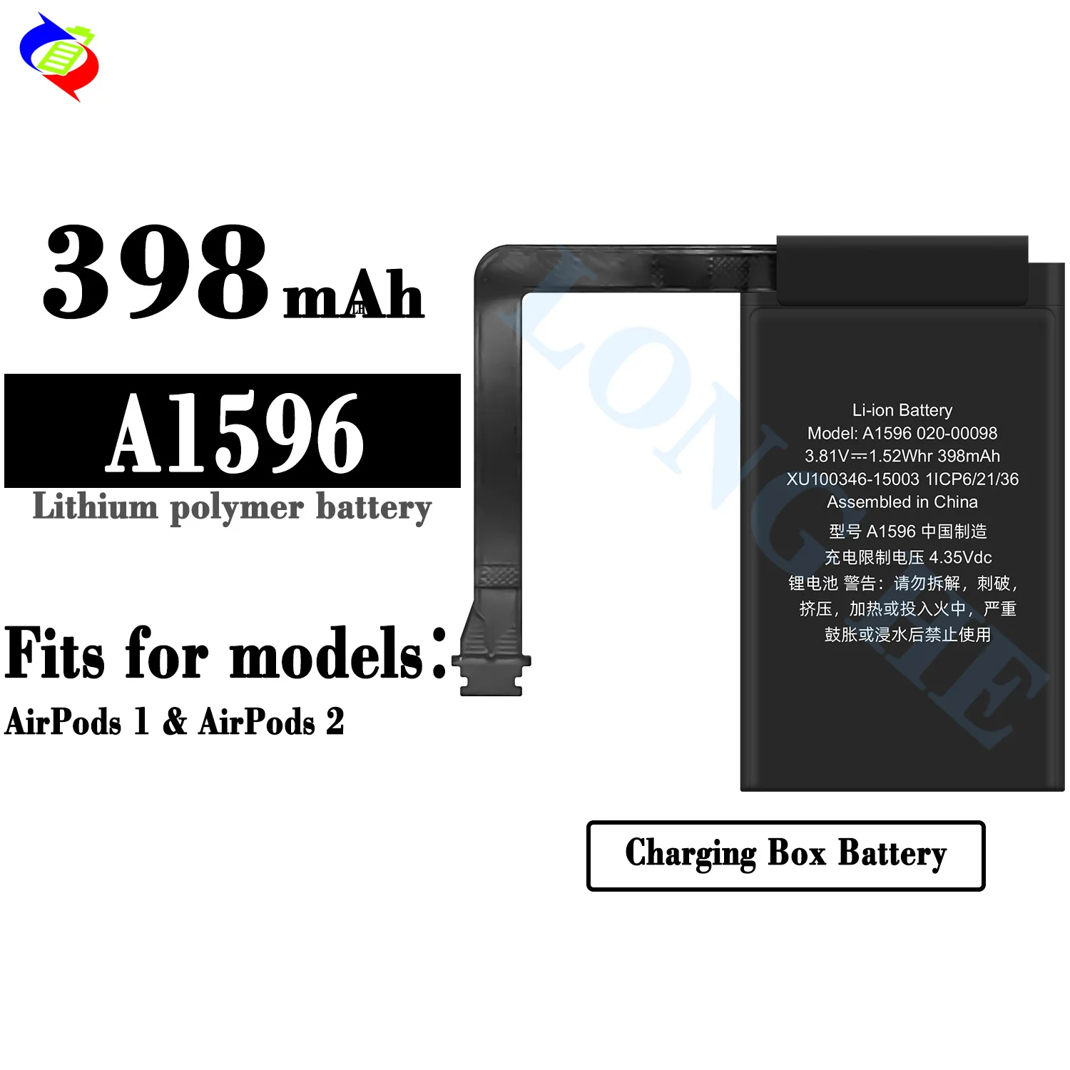 Lipo Battery Airpods Battery Price Battery Replacement Airpod Pro
