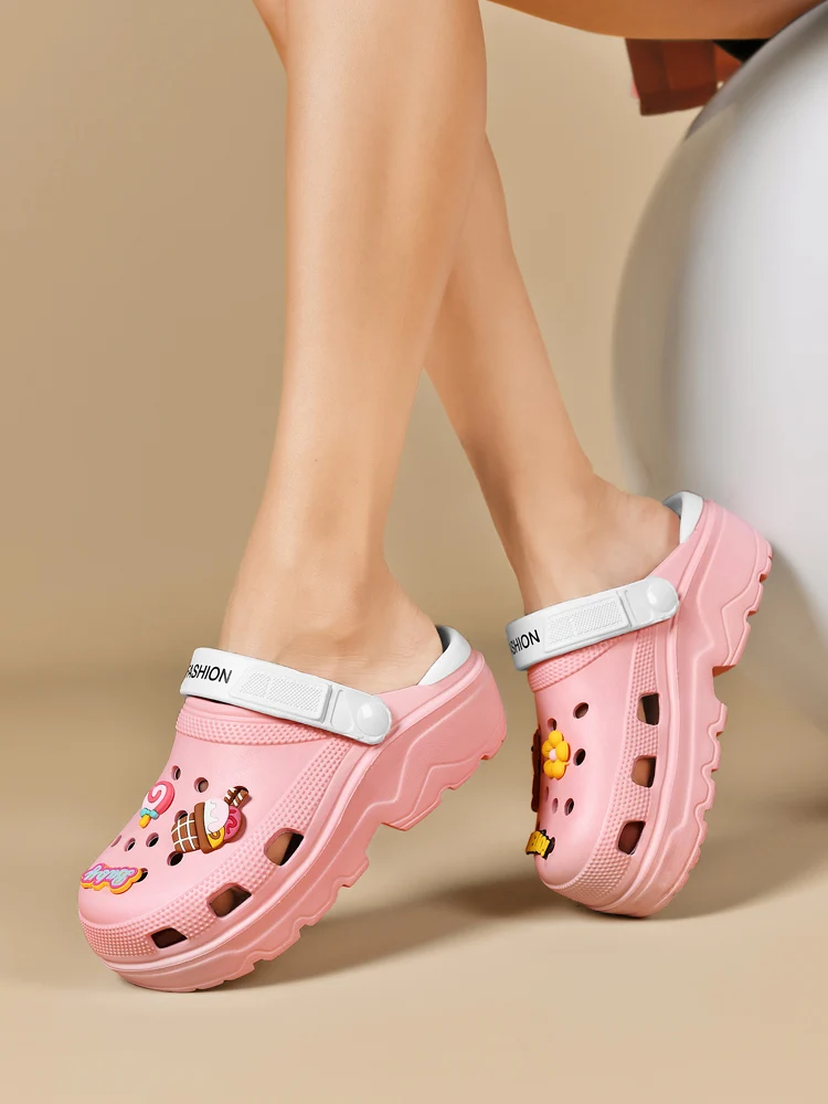 2023 Summer Eva Clogs For Women Garden Clogs Platform Sandals Shoes