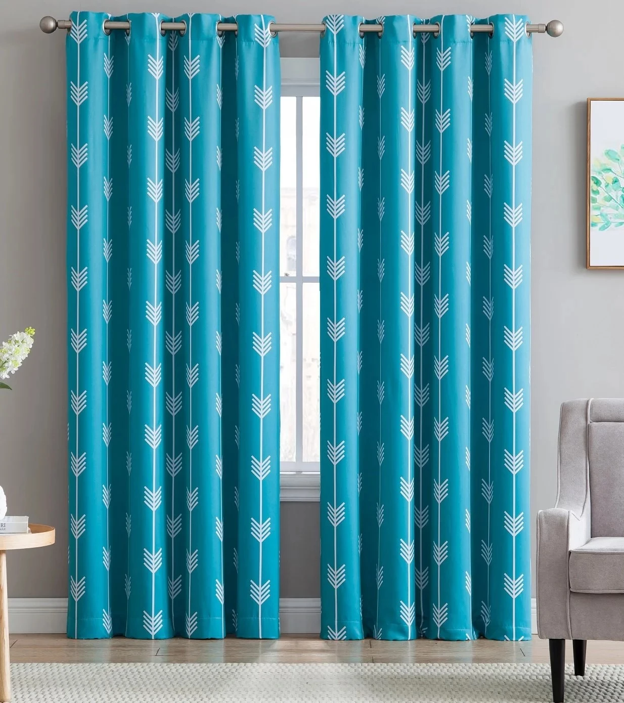 Fire Retardant Window Curtains / Pin On My Saves / <br /> <br />bring beauty and elegance to any room in your home with this durable curtain panel.