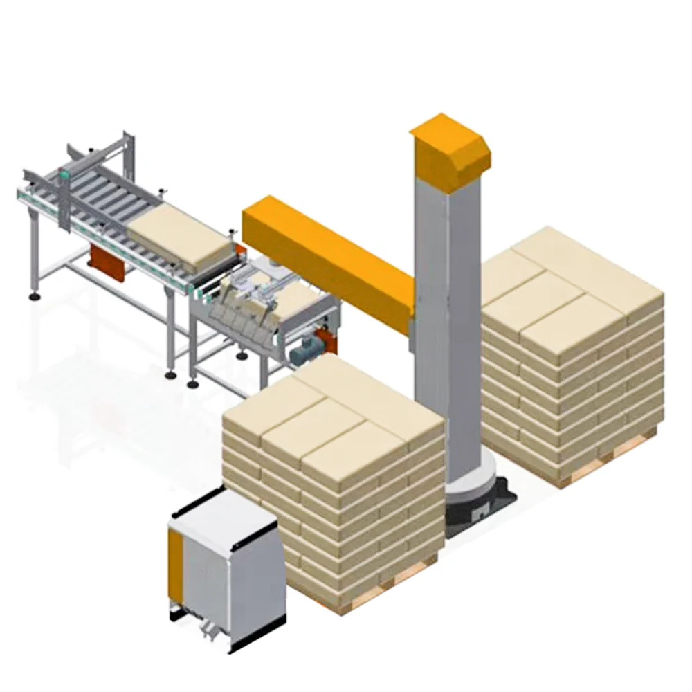 Single Column Coordinate Case Carton Box Bag Robot Automatic Palletizer  Automatic Bag Palletizer - China Palletizer, Automatic Palletizer |  Made-in-China.com