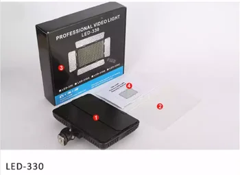 OEM LED-330 Led Film Lights Lighting for Video Recording detail image
