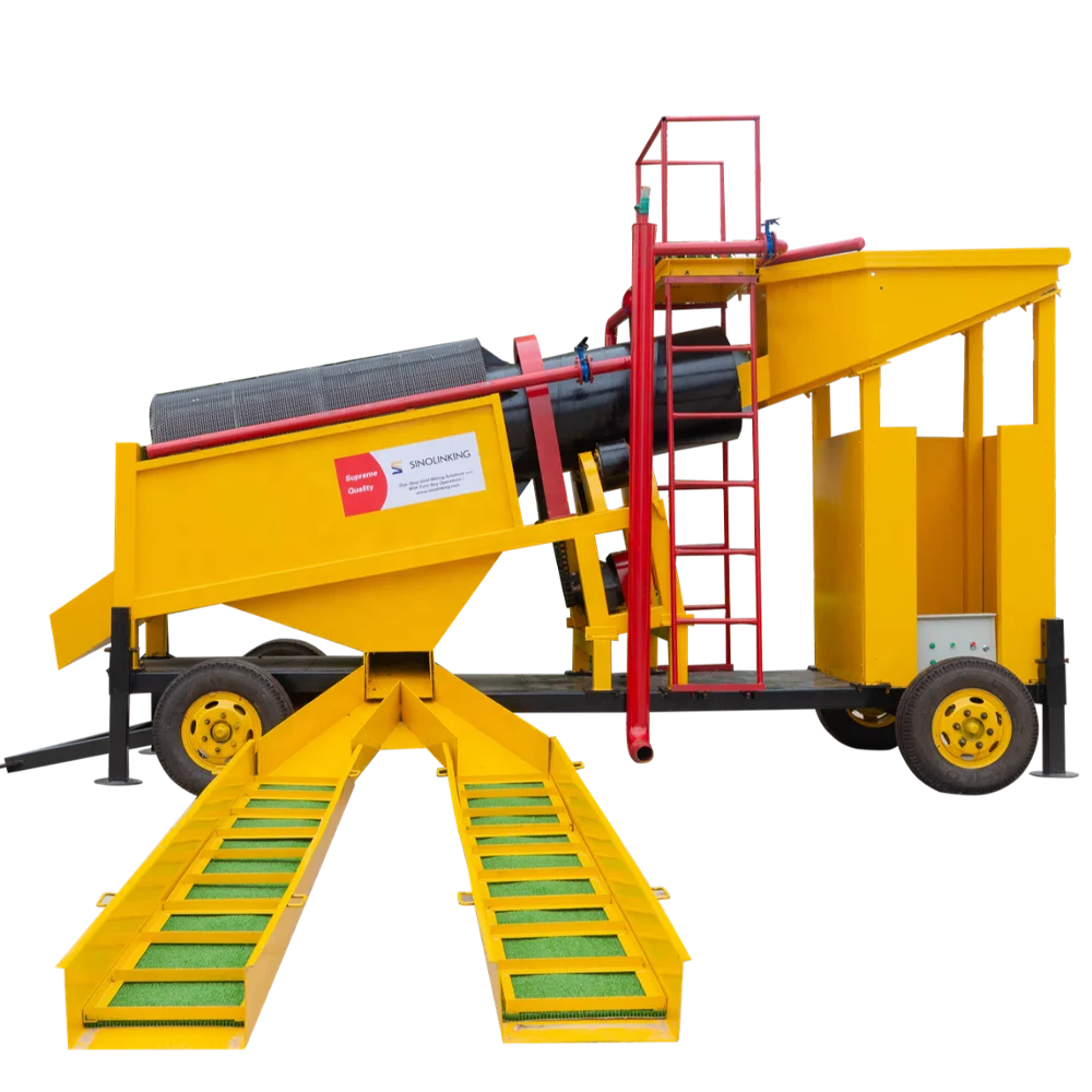 Small Scale Diamond and Gold Mining Machine Equipment for Extract Gold