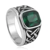 Silver Green Stone (US)