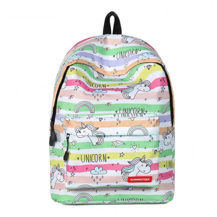 sac d ecole licorne