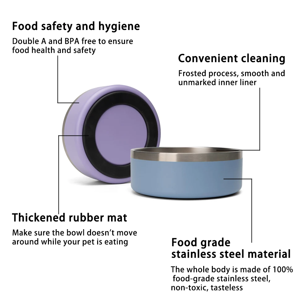 Shurui Manufacturer Personalised Custom Logo Color Powder Coated Dog