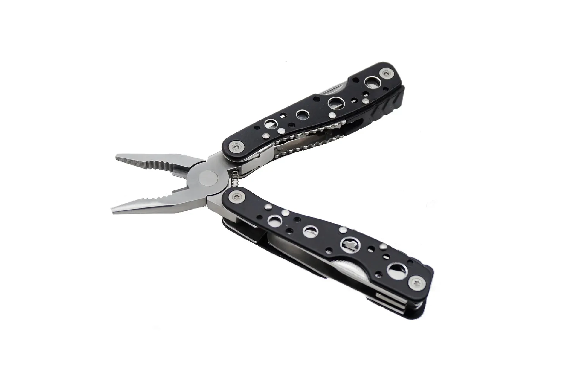 Multifunctional Outdoor Mechanical Folding Pliers Camping Tactical