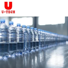 New 4000BPH Business Best Machinery China Full Automatic 3 in 1 Complete a to Z Mineral Water Bottle Filling Machine Turnkey