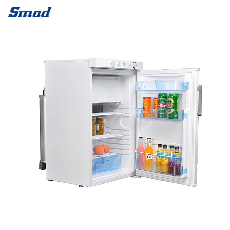 Smad Mini Portable Home RV Propane Gas Absorption Refrigerator Fridge -  China Gas Fridge and Gas Refrigerator price