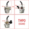 Manual choke coil