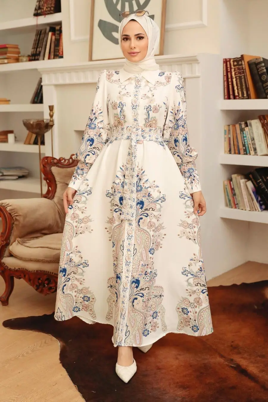 pierre floral long sleeve lace midi dress Ava Presley Sequin Floral Prom Dress 40120