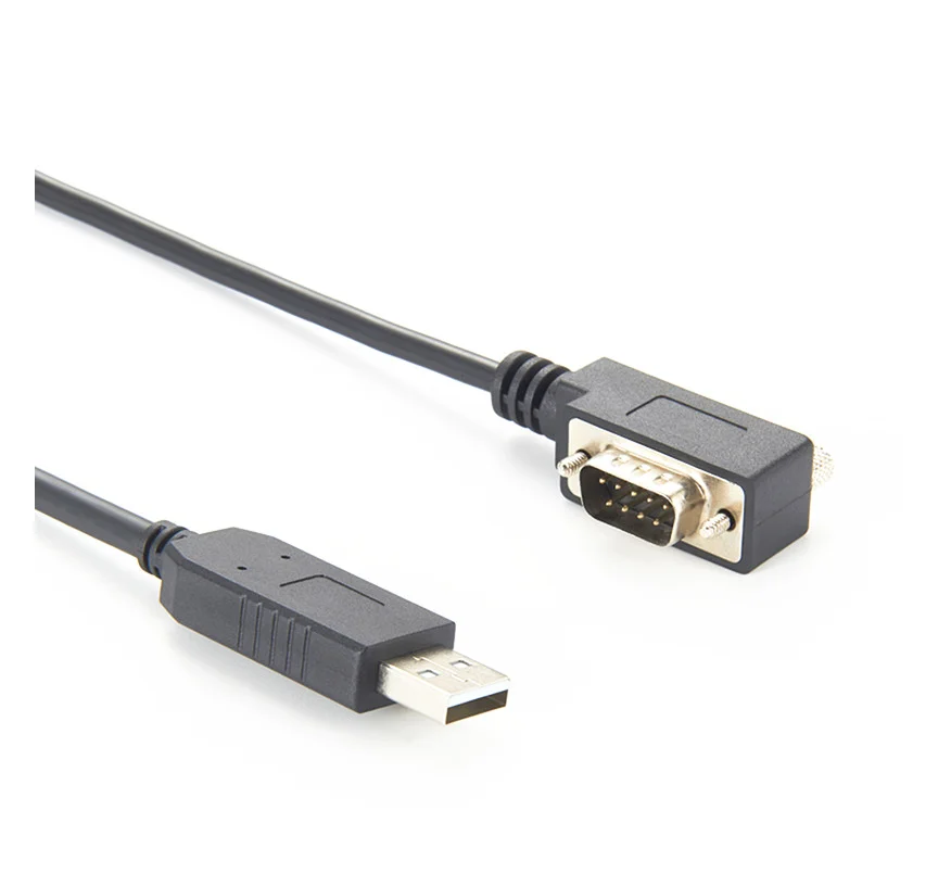 USB to Serial RS-232 with DB9 Low Profile Cable