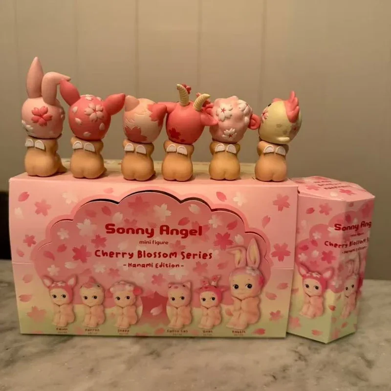 Sonny Angel シークレットCherry Blossom Hanami Sonny Angel Cherry Blossom Series Returns! 🌸 After three