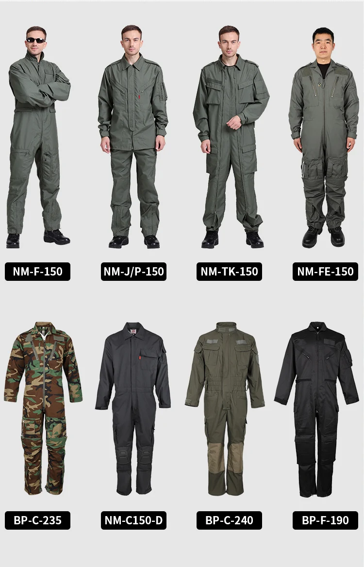 Pilot Flight Jacket Nomex Fire Resistant
