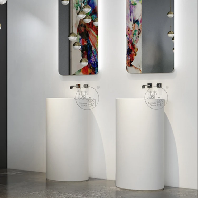 Искусственный камень, смола, каменный пьедестал, бассейн, оптовая продажа, заводская цена на раковину