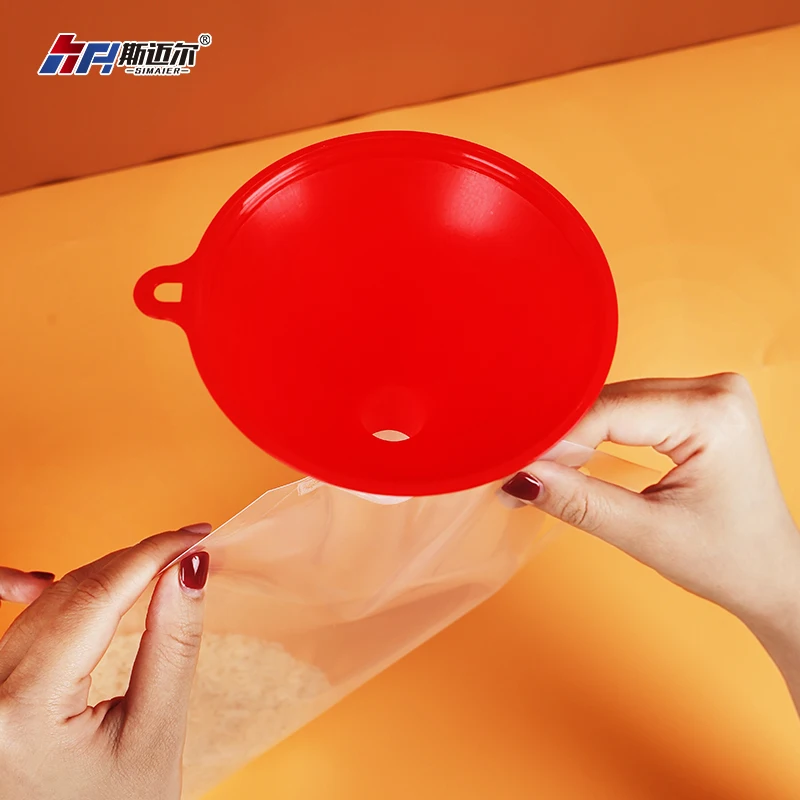 Wholesale Hand Held Hermetic Grain Storage Bags Stand Up Food Storage