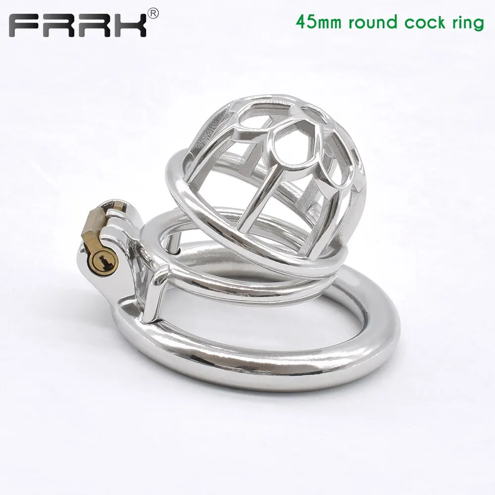 Frrk Male Chastity Device Bespoke Metal