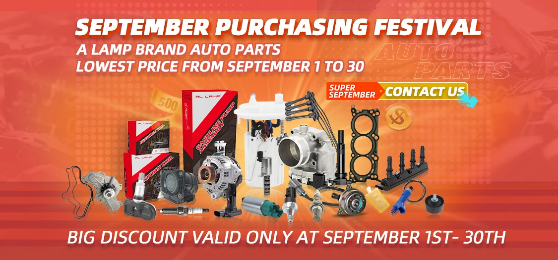 Al Lamp Wholesale Hot Sale Auto Parts Japanese Korea Technology Chinese