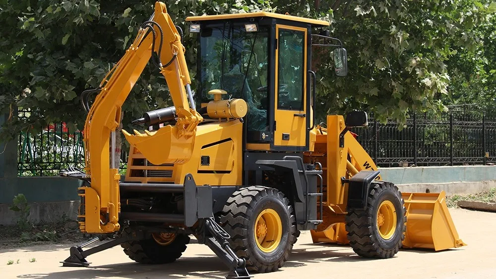 mini small backhoe excavator loader with epa for usa and canada