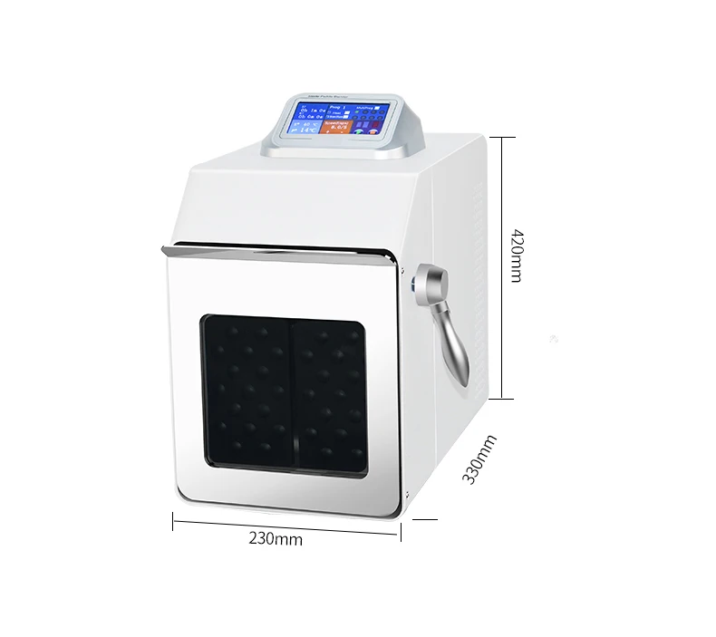 IKEME Laboratory Emulsifying Homogenizer Paddle Blender Sterile Homogenizer Sterilization Bags Mixer Sterile Homogenizer