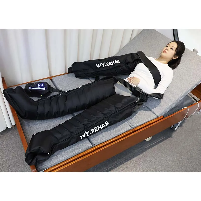 Air Compress Massage Machine Pneumatic Compression Device for Rehabilitation