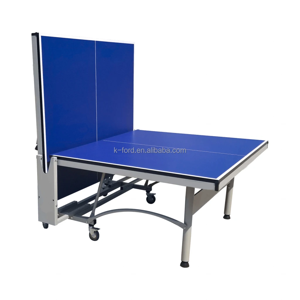 Source Best Sale Outdoor Table Tennis Table Customized Logo Foldable Ping Pong Tables on m.alibaba