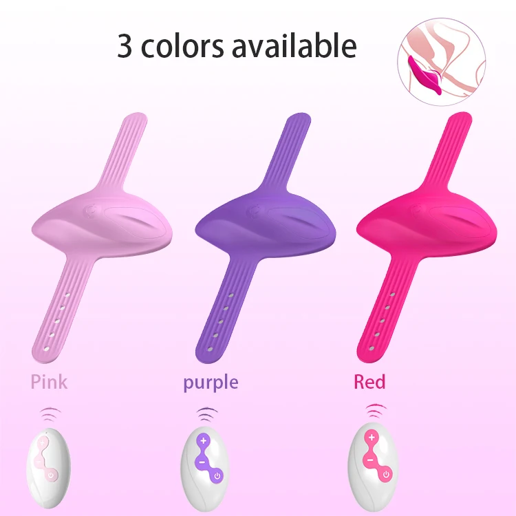 Butterfly Vibrator Wireless Remote Control Clitoral Stimulator Wearable Panti Vibrating Women Sex Toys