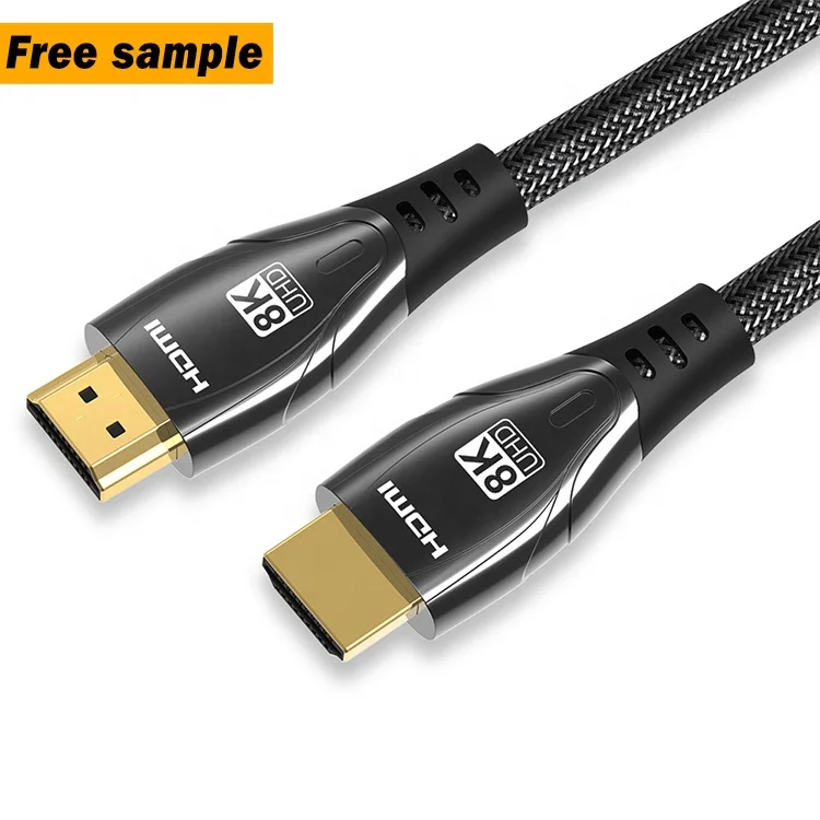 guardarropa vendedor estar Best Selling 3d Gold Plated 1m 1.5m 2m 3m 5m Hd 8k Uhd Kabel 60hz Video  Carrete Retractil Mhl To Hdmi Cable 2.1 - Buy Best Selling 3d Gold Plated  1m 1.5m