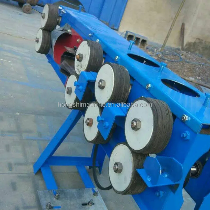 Semi Automatic Wicker Sallow Peeling Machine Skin Removing Machine for Rattan Wicker Sofas Chairs Furniture Sets