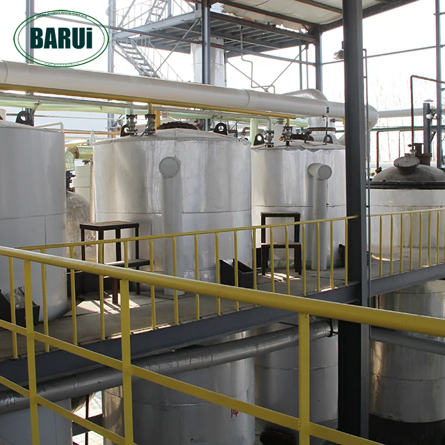 Continuous Biodiesel Transesterification Machine Production Equipment for Sale