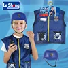 0952-1 Police Suit with Cap (PVC bag + Clip)