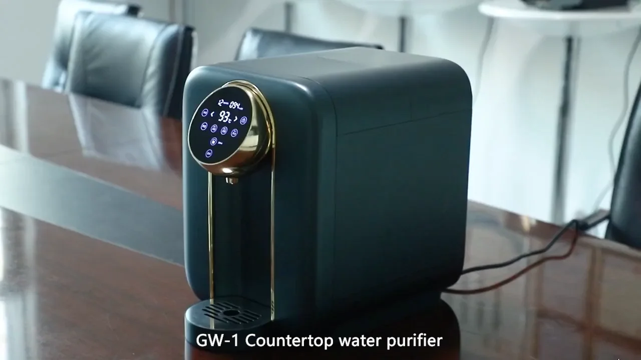 2024 Commercial Alkaline Instant Hot And Cold Water Dispenser Korea Uv