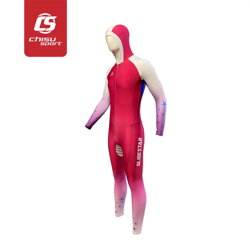 2024 Suit Ice Speed Skating Suit Custom Wholesale Ice Speed Skating Skin Suit