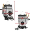 1PCS Carburador de 15mm