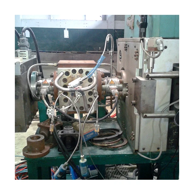PP PE PVC ABS PLA Extrusion Melt Gear Pump for SJ25/30/35 Lab Mini Plastic Extruder
