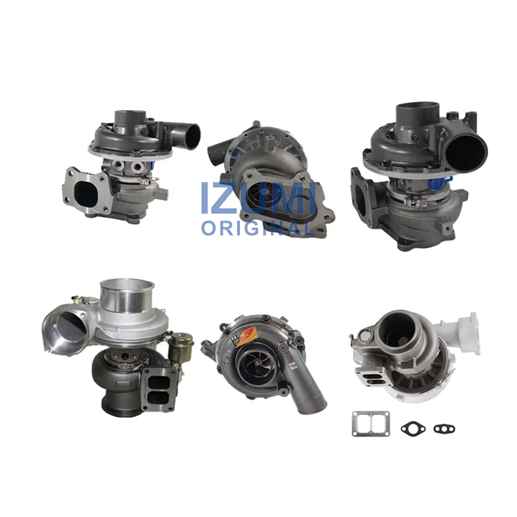 IZUMI ORIGINAL P180 Turbocharger High Quality Diesel Engine Parts For Doosan