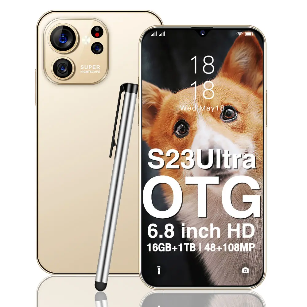Brand New 5g Smartphone S23 Ultra