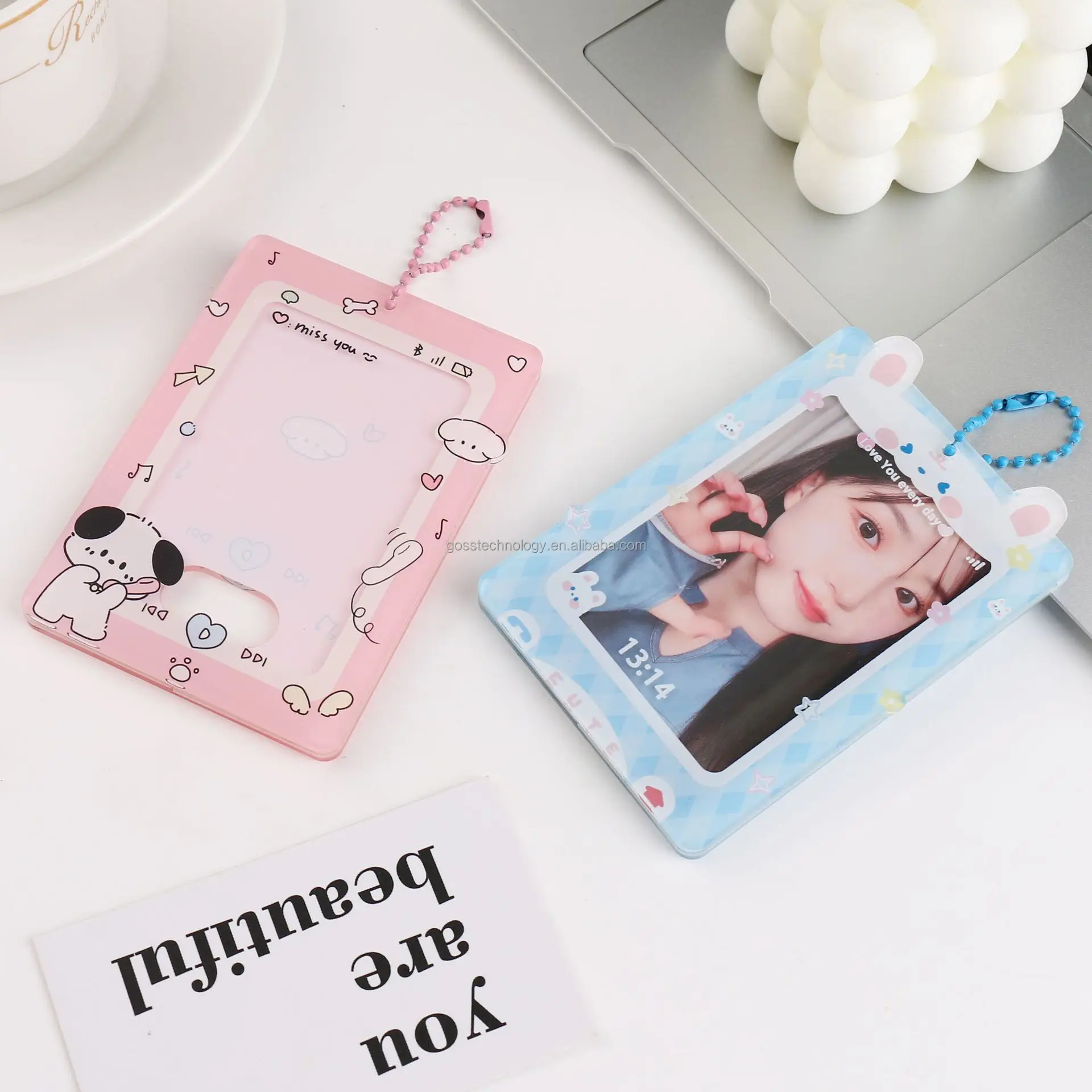 Custom Kpop Acrylic Photocard Holder And Standee Retro Inspired Kpop ...