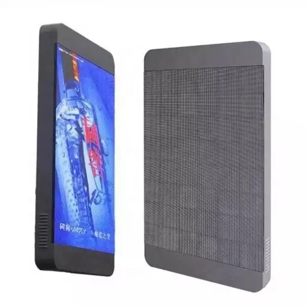 3G 4G Control Street Lighting Pole Led Display Screen